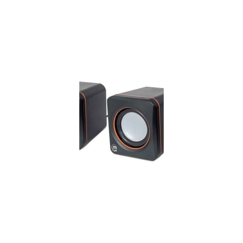 Sistema de Altavoces MANHATTAN Serie 2600 Negro SBNB600