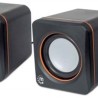 Sistema de Altavoces MANHATTAN Serie 2600 Negro SBNB600