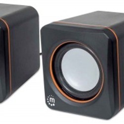 Sistema de Altavoces MANHATTAN Serie 2600 Negro SBNB600