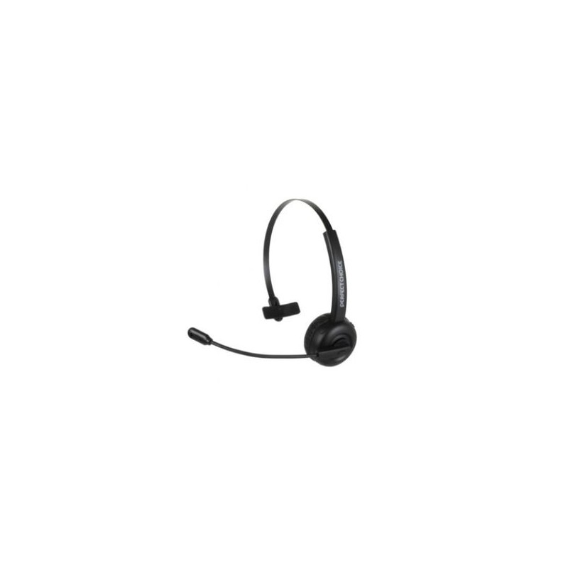 Diadema Inalámbrica PERFECT CHOICE PC116882 Diadema Negro Bluetooth 5.0 TL1