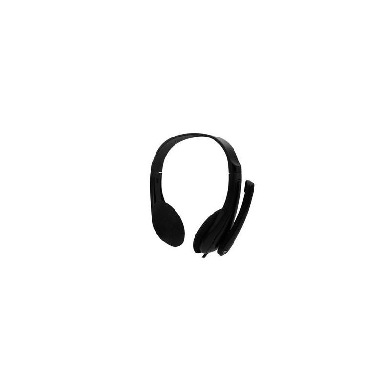 Diadema ACTECK SF20 Negro Conectividad Alámbrica Conexión USB  TL1