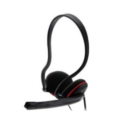 Audifonos Alámbricos ACTECK AC929110 Negro Alámbrico 3.5 mm 1.8 m TL1