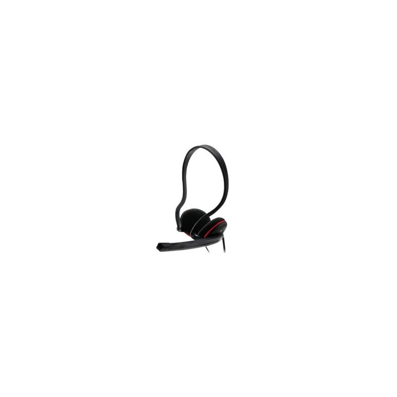 Audifonos Alámbricos ACTECK AC929110 Negro Alámbrico 3.5 mm 1.8 m TL1