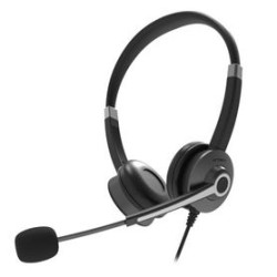 Audifonos USB con Micrófono Flexible On Ear Centric Pro HP640 Elite Series TL1