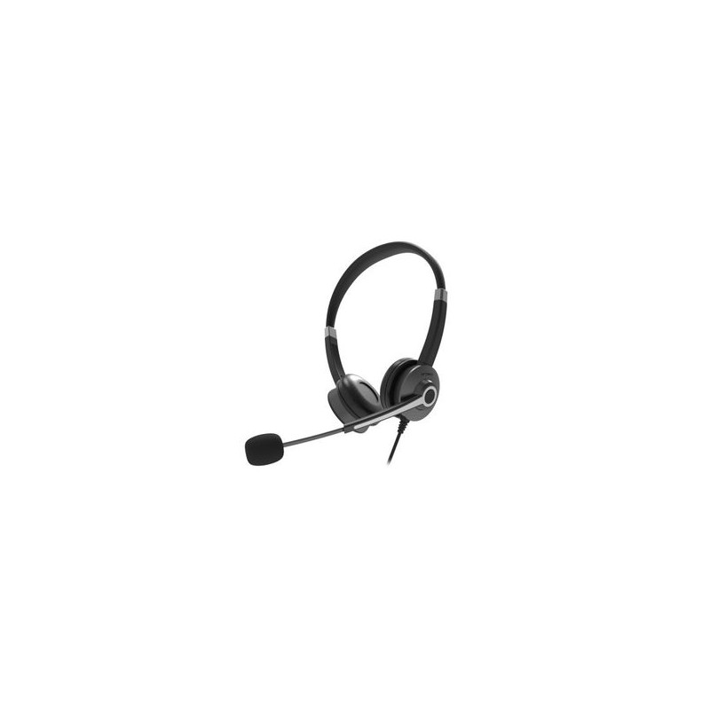 Audifonos USB con Micrófono Flexible On Ear Centric Pro HP640 Elite Series TL1