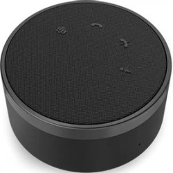Bocina LENOVO. 4XD1C82055 Bocina y reproductor de sonido con bluetooth color NEGRO. Conexión USBC USBA IDCARDKR2K