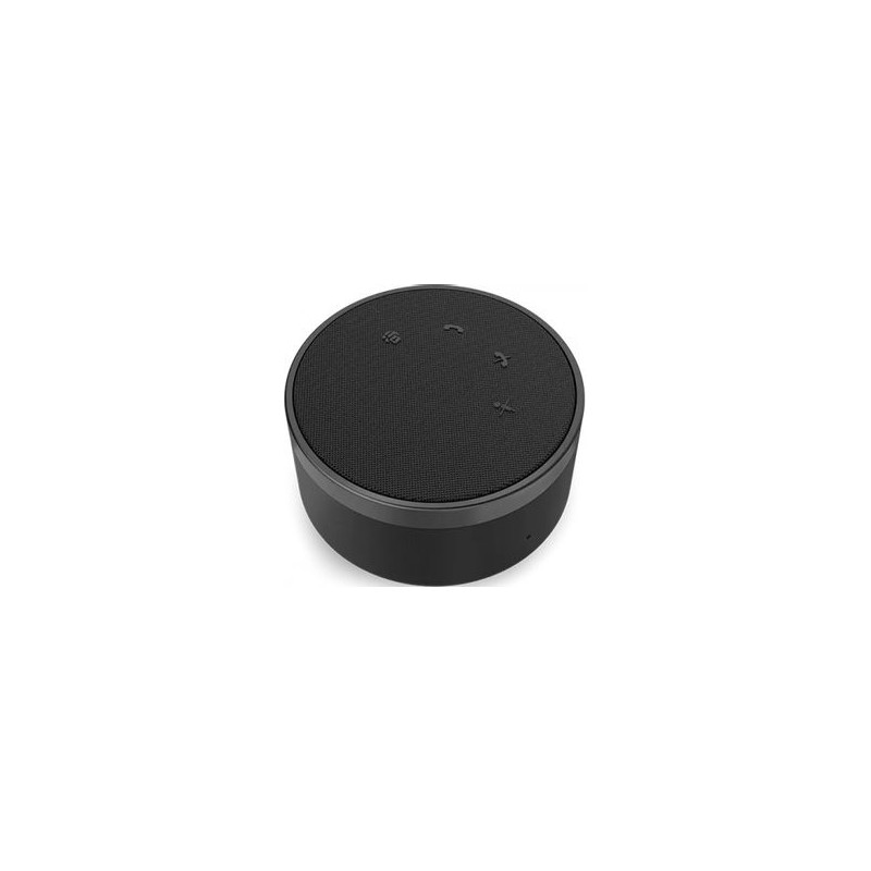 Bocina LENOVO. 4XD1C82055 Bocina y reproductor de sonido con bluetooth color NEGRO. Conexión USBC USBA IDCARDKR2K