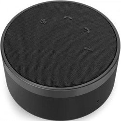 Bocina LENOVO. 4XD1C82055 Bocina y reproductor de sonido con bluetooth color NEGRO. Conexión USBC USBA IDCARDKR2K