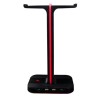Base Gaming Headser Stand BALAM RUSH USB 2XUSB 16x10x27cm RGB  LED ATLAS HR760 TL1