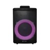 BAFLE VORAGO KSP302 NEGRO 8 PULGADAS RECAR MIC  IDCARDKR2K
