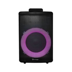 BAFLE VORAGO KSP302 NEGRO 8 PULGADAS RECAR MIC  IDCARDKR2K