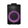 BAFLE VORAGO KSP302 NEGRO 8 PULGADAS RECAR MIC  IDCARDKR2K