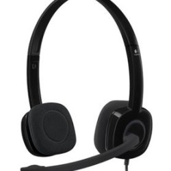 Diadema LOGITECH H151 PC/Juegos Diadema Negro Alámbrico 3.5 mm (1/8  TL1