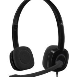 Diadema LOGITECH H151 PC/Juegos Diadema Negro Alámbrico 3.5 mm (1/8  TL1