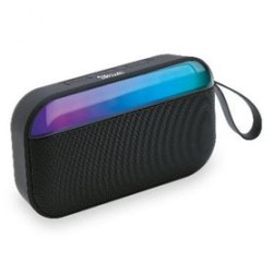 BOCINA BLUETOOTH RGB CON SUBWOOFER NEGRO 600090 BROBOTIX  IDCARDKR2K