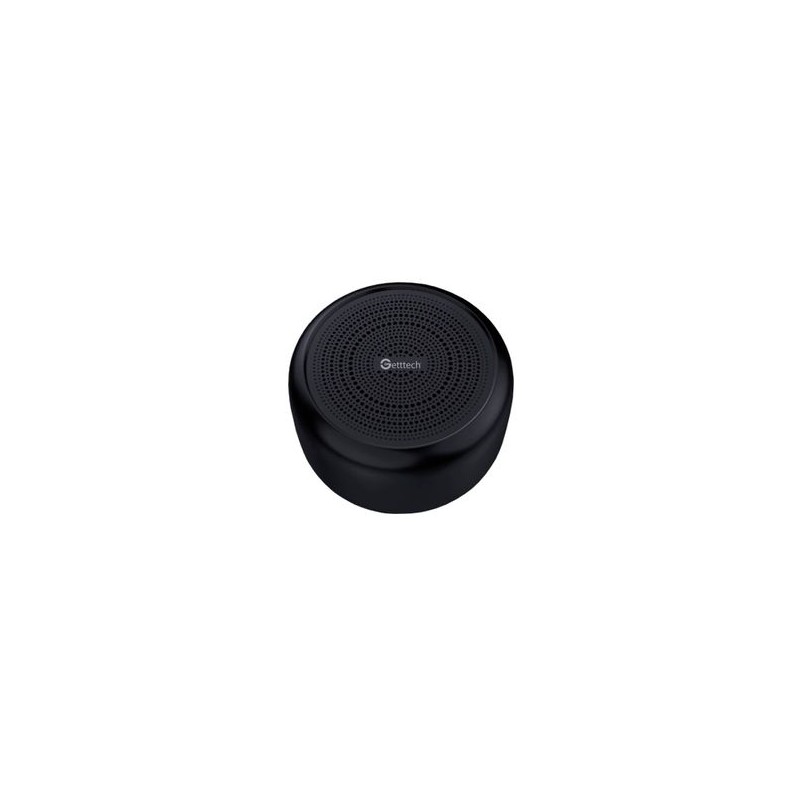 GETTTECH MINI BOCINA MELODIC COLOR NEGRO ALTAVOS DE 1.5 PULGADAS BT 5.0 USB 2.0 MOD. GAM31501N NMG-30U2