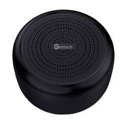 GETTTECH MINI BOCINA MELODIC COLOR NEGRO ALTAVOS DE 1.5 PULGADAS BT 5.0 USB 2.0 MOD. GAM31501N NMG-30U2