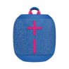 Bocina WonderBoom 3 984001814. Color blue Bocina Bluetooth ultraportable con ese sonido notablemente más potente realmente nitid