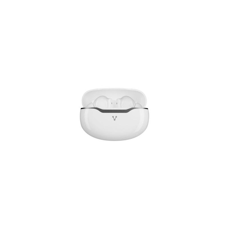 AUDIFONOS VORAGO ESB450 BLUETOOTH 5.3 18 HORAS DE REPROCCION CONTROLES TACTILES MANOS LINRES Y APLICACIÓN PARA CONFIGURACION CO