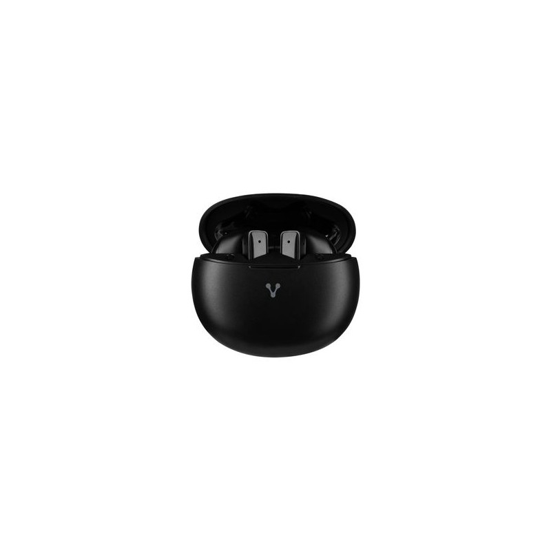 AUDIFONOS VORAGO ESB310 BLUETOOTH 5.4 24 HRS DE REPRODUCCIÓN CONTROLES TÁCTILES FUNCIÓN MANOS LIBRES Y CONEXIÓN PARA CARGA USB T