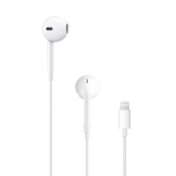 Audifonos MWTY3AM/A EarPods con Conector Lightning. NMG-30U2