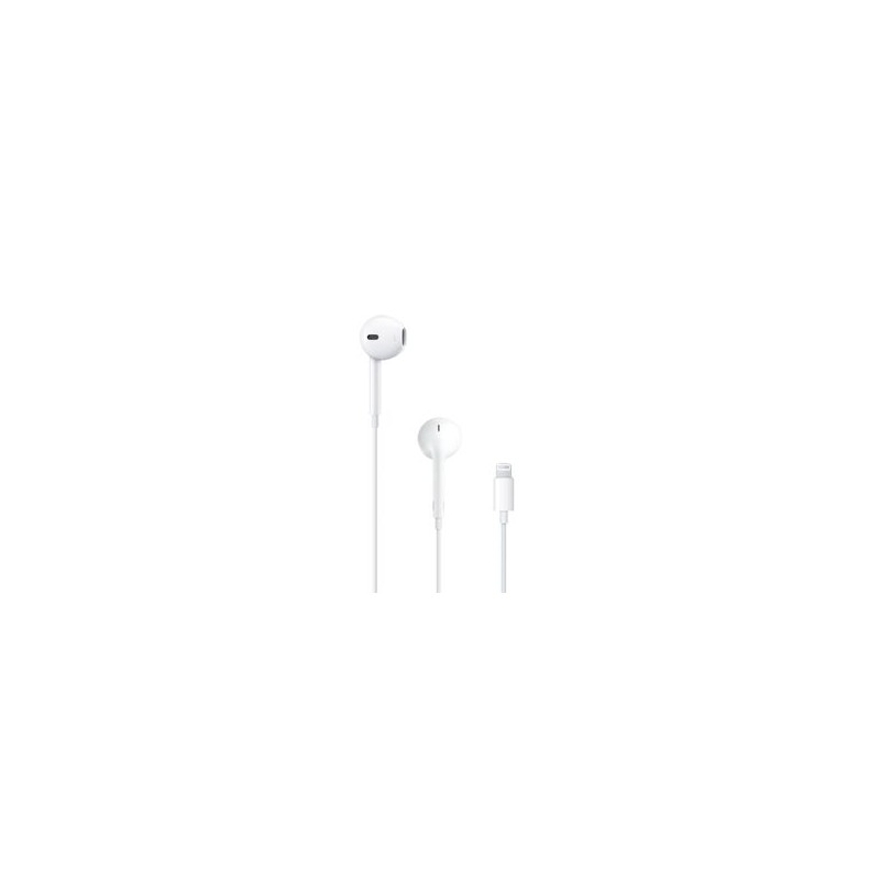 Audifonos MWTY3AM/A EarPods con Conector Lightning. NMG-30U2
