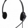 Audifono con Micrófono MANHATTAN 179850 Diadema Negro USB TL1