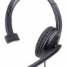 Audifono USB  MANHATTAN 179874 Negro TL1