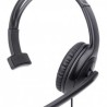 Audifono USB  MANHATTAN 179874 Negro TL1