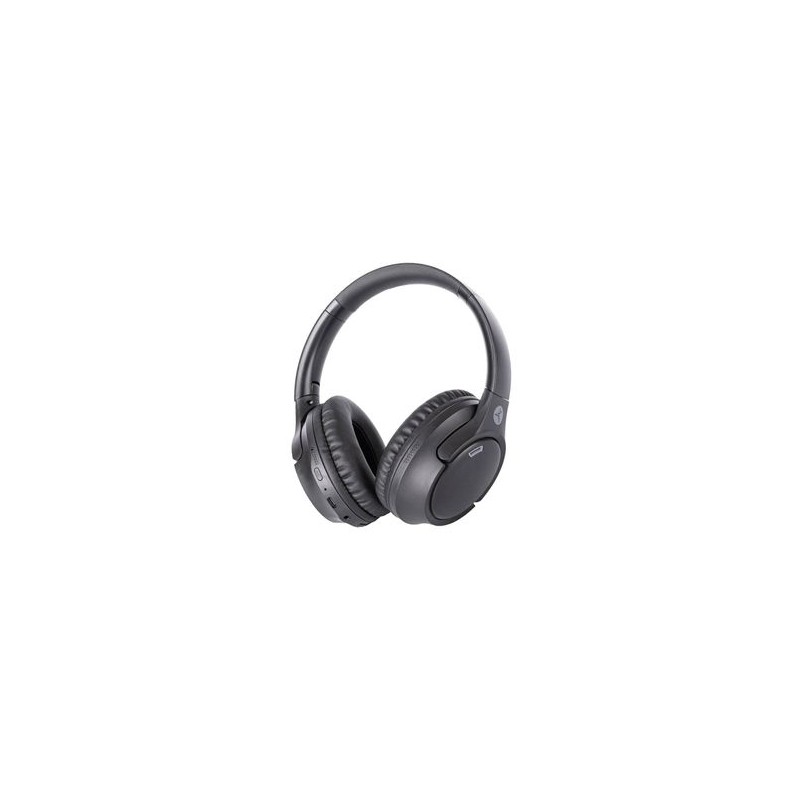 AUDIFONOS DJ ANC CONEXIÓN BT V5.3 TIEMPO DE CARGA 1.5 A 2 HRS DURACIÓN DE ESPERA APROX 200 HRS TIEMPO DE USO APROX 21 HRS 600546
