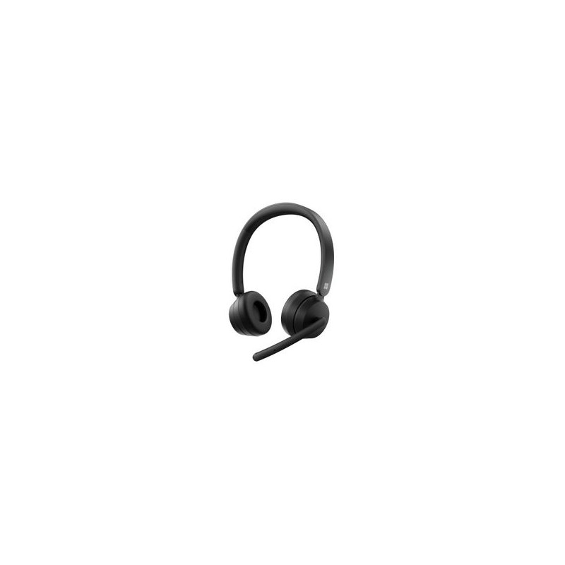 Diadema Moderna Inalámbrica MICROSOFT 8JS00003 Diadema Negro Inalámbrica USBA TL1
