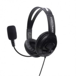 Diadema con Micrófono PERFECT CHOICE PC111009 Diadema Negro USB TL1