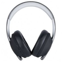 Audifonos de diadema Ultra Bass TechZone conexión BT material ABS 1 ano de garantia. IDCARDKR2K