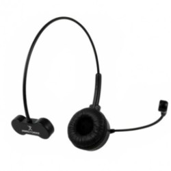 Diadema PERFECT CHOICE PC116899 Diadema con Conexión BT 5.0 Brinda Alta Calidad de Sonido y Grabación. Es Ideal Para Call Center