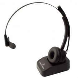 Diadema Inalámbrica con Base de Carga PERFECT CHOICE PC116974 Diadema Negro Bluetooth TL1