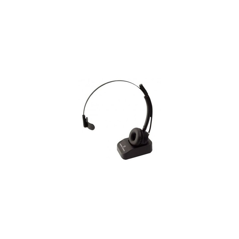 Diadema Inalámbrica con Base de Carga PERFECT CHOICE PC116974 Diadema Negro Bluetooth TL1