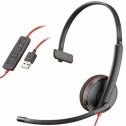 Diadema Blackwire Marca Plantronics (C3210) USBA Monoaural TL1
