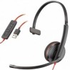 Diadema Blackwire Marca Plantronics (C3210) USBA Monoaural TL1