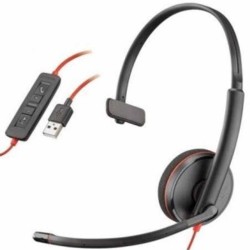 Diadema Blackwire Marca Plantronics (C3210) USBA Monoaural TL1