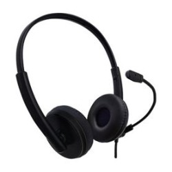Diadema TECHZONE TZDIA01 Diadema Negro 2 m TL1