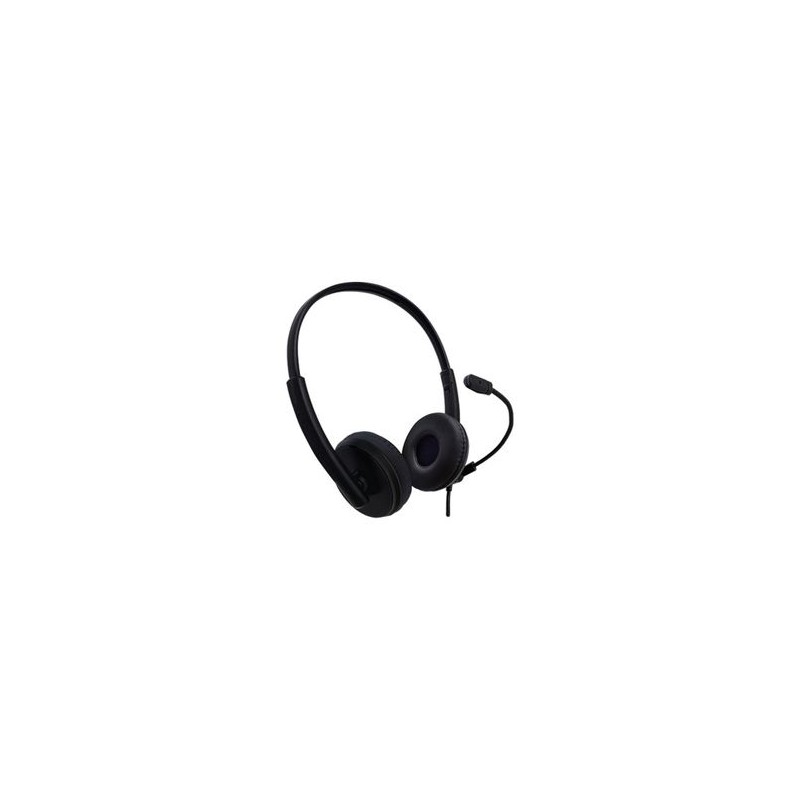 Diadema TECHZONE TZDIA01 Diadema Negro 2 m TL1