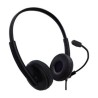 Diadema TECHZONE TZDIA01 Diadema Negro 2 m TL1