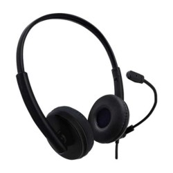 Diadema TECHZONE TZDIA01 Diadema Negro 2 m TL1