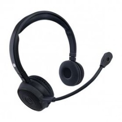 Diadema TechZone de bateria recargable de hasta 16 Hr. sonido estereo conexion Bluetooth V 5.0 micrófono omnidireccional cancela