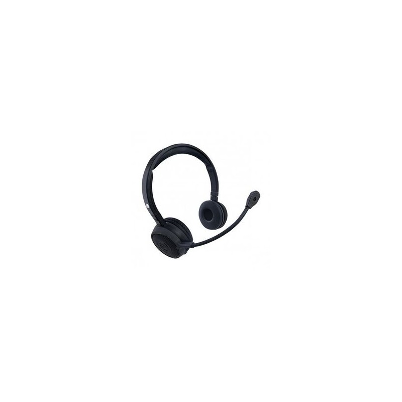 Diadema TechZone de bateria recargable de hasta 16 Hr. sonido estereo conexion Bluetooth V 5.0 micrófono omnidireccional cancela