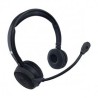 Diadema TechZone de bateria recargable de hasta 16 Hr. sonido estereo conexion Bluetooth V 5.0 micrófono omnidireccional cancela