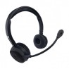 Diadema TechZone de bateria recargable de hasta 16 Hr. sonido estereo conexion Bluetooth V 5.0 micrófono omnidireccional cancela
