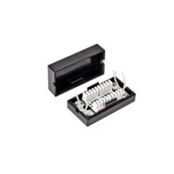 Caja De Conexión Utp Cat5e Con Krone Idc