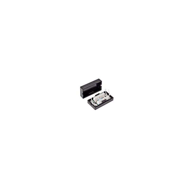 Caja De Conexión Utp Cat5e Con Krone Idc