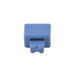 Clip De Puente Para Uso Con Regletas S66 De Siemon De 1 Par Color Azul